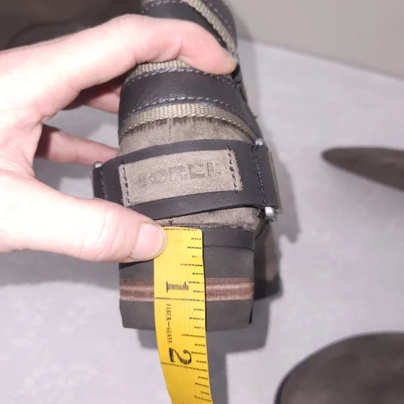 SOREL Lolla Tall Riding Boots US 9 Strappy Harness Heeled Knee-High Boots - Picture 9 of 12